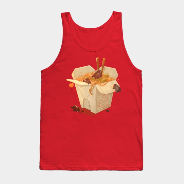 Soy Sauce Home Tank Top by Claire Lin